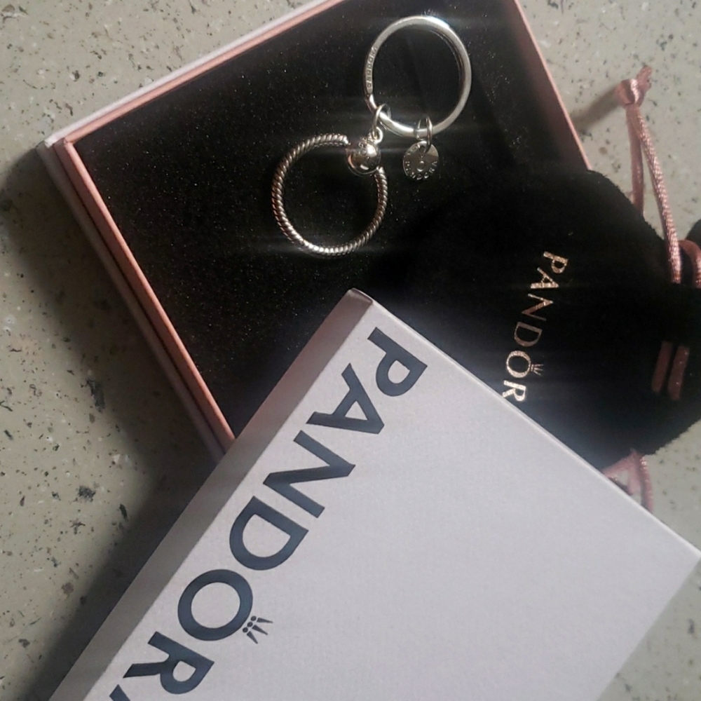 Brand New Pandora keychain.